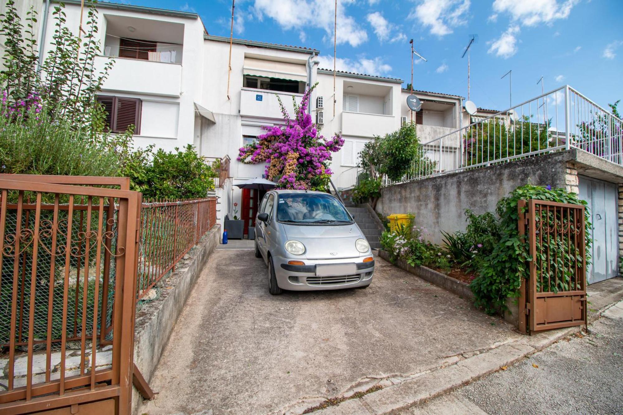 Apartment Un Chat Rovinj Exterior foto